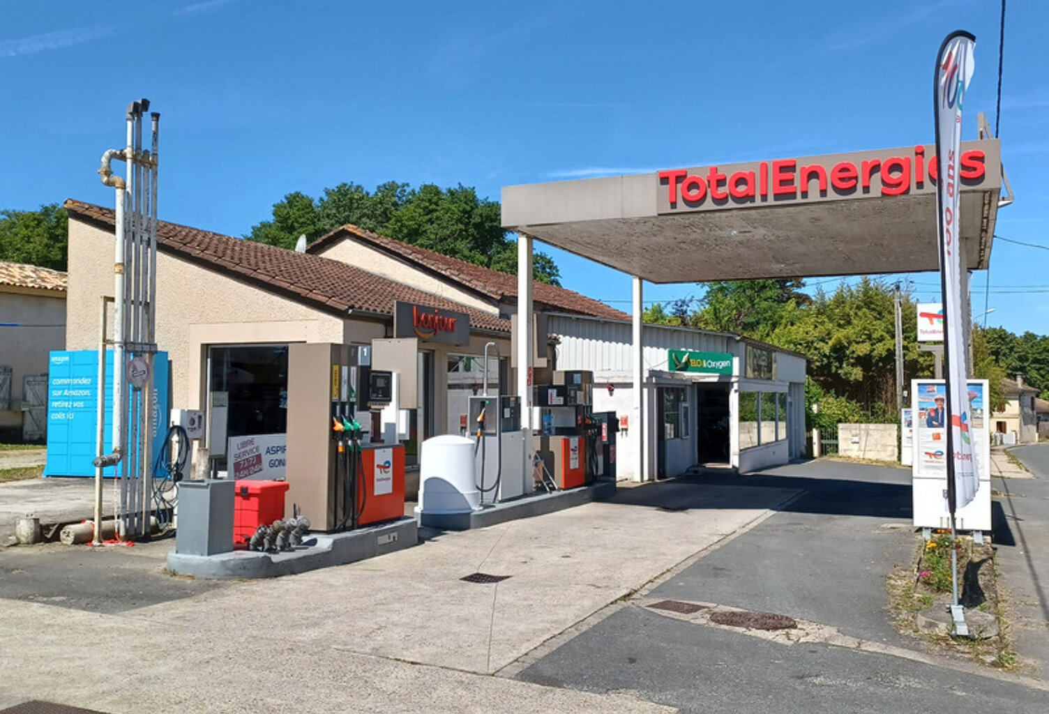 Dpt Gironde (33), à vendre GALGON Station service — photo 1