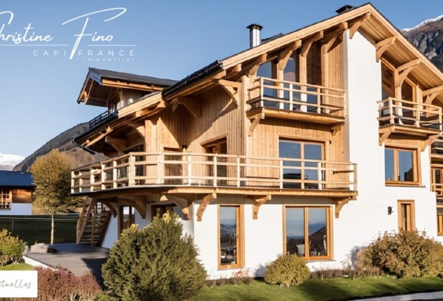 SERRE CHEVALIER - LE MONETIER LES BAINS Chalet des Agneaux — photo 1
