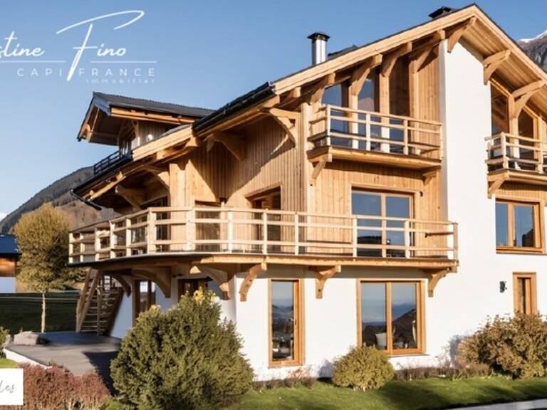 SERRE CHEVALIER - LE MONETIER LES BAINS Chalet des Agneaux — photo 1