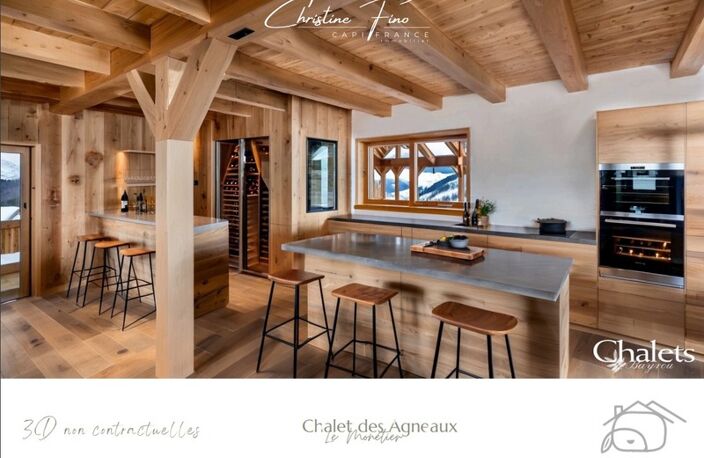 SERRE CHEVALIER - LE MONETIER LES BAINS Chalet des Agneaux — photo 3