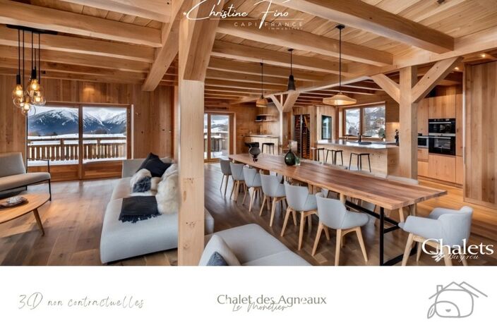 SERRE CHEVALIER - LE MONETIER LES BAINS Chalet des Agneaux — photo 4