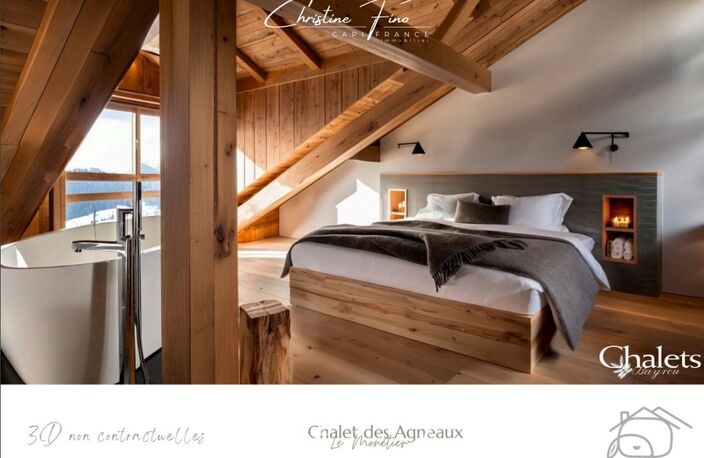 SERRE CHEVALIER - LE MONETIER LES BAINS Chalet des Agneaux — photo 5