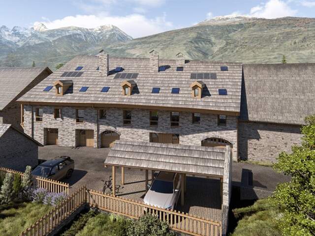 SERRE CHEVALIER-PROCHE BRIANCON Appartement d'exception+jardin — photo du bien