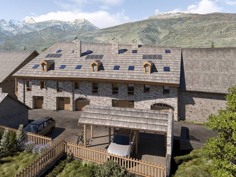 SERRE CHEVALIER-PROCHE BRIANCON Appartement d'exception+jardin — photo 1
