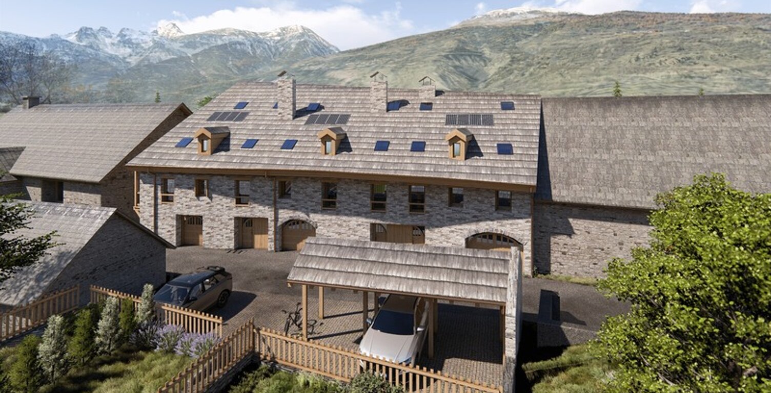 SERRE CHEVALIER-PROCHE BRIANCON Appartement d'exception+jardin — photo 1