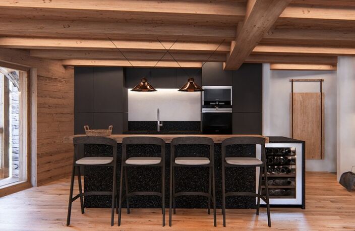 SERRE CHEVALIER-PROCHE BRIANCON Appartement d'exception+jardin — photo 4