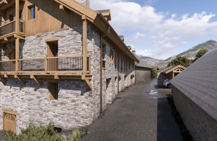 SERRE CHEVALIER-PROCHE BRIANCON Appartement d'exception — photo 2