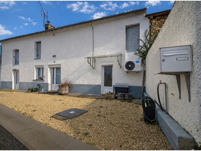 Maison 3 chambres - Saint Martin La Pallu  (86) — photo du bien