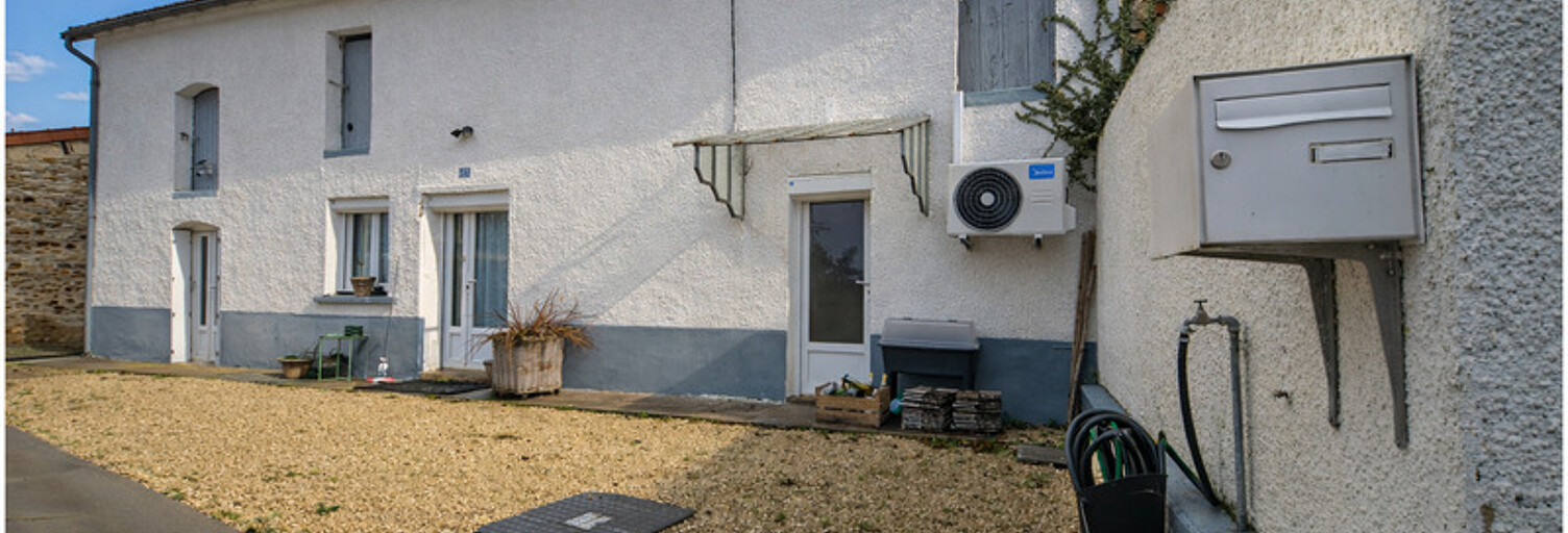 Maison 4 Pièces 100 m² à vendre à Saint-Martin-la-Pallu (86380)