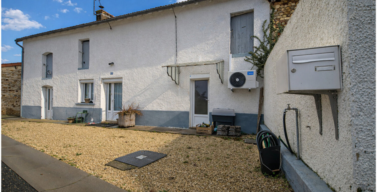 Maison 3 chambres - Saint Martin La Pallu  (86) — photo 1