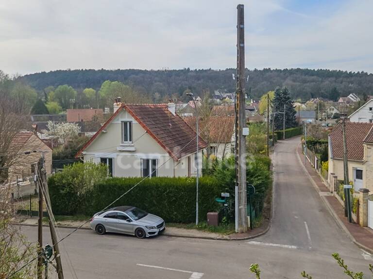 Maison composée de 2 appartements loués 1440 €, jardins, caves et places de parking, à vendre SACLAS (91) — photo 1