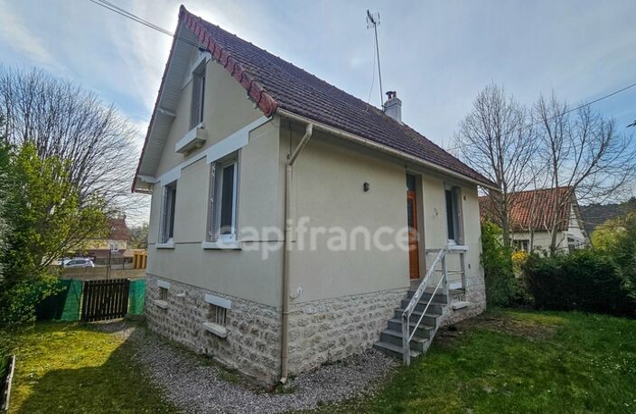 Maison composée de 2 appartements loués 1440 €, jardins, caves et places de parking, à vendre SACLAS (91) — photo 2