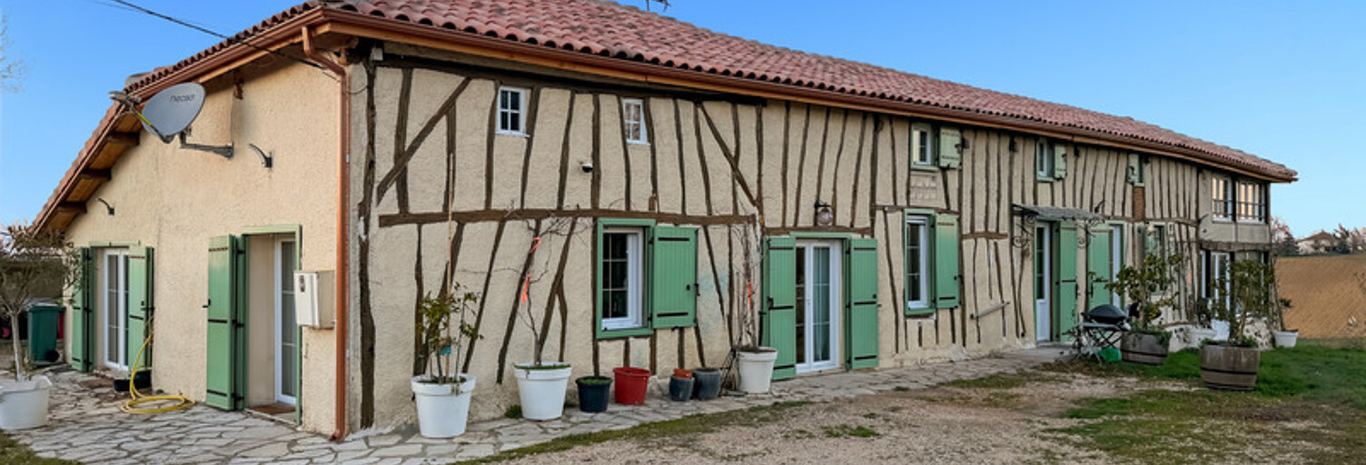 Maison 6 Pièces 218 m² à vendre à Lupiac (32290)