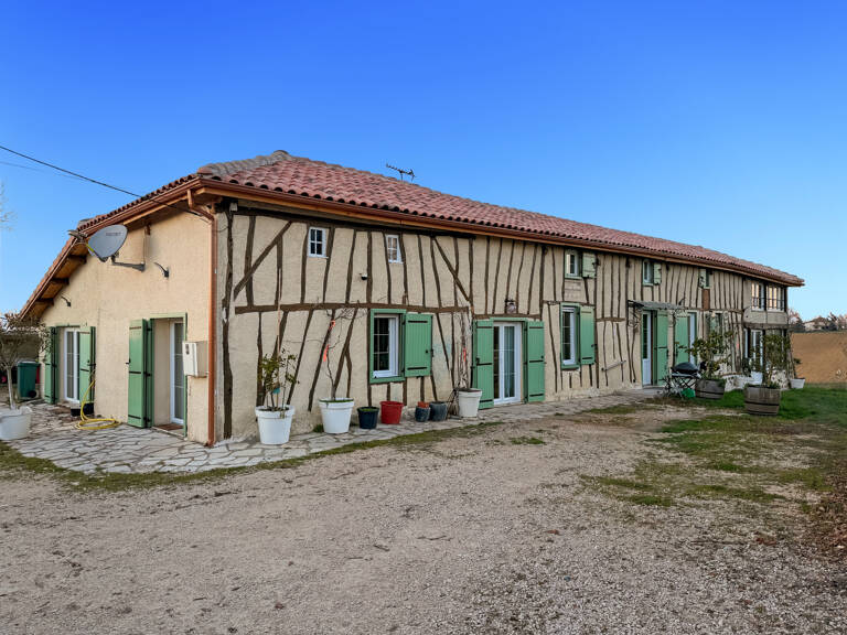 Maison à vendre 6 pièces LUPIAC (32) - 218 m2 - Terrain 2840 m2 — photo 1