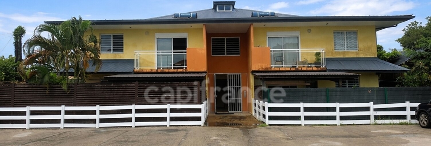 Appartement 3 Pièces 78 m² à vendre à Cayenne (97300)