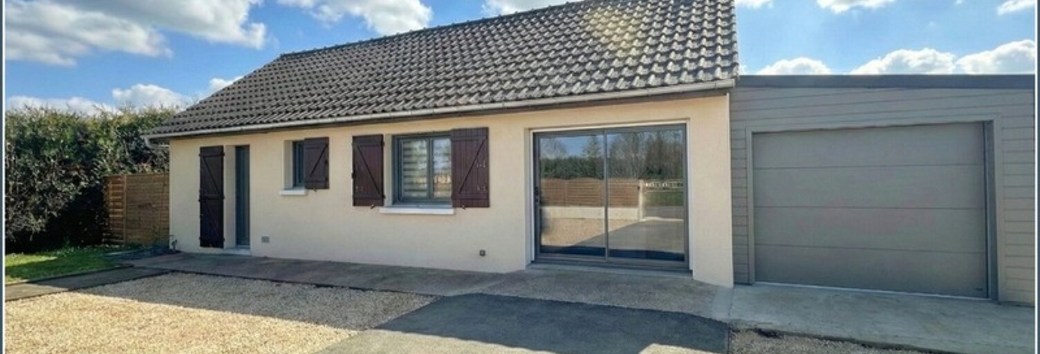 Maison 3 Pièces 70 m² à vendre à Courville-sur-Eure (28190)