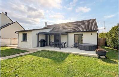 Courville-Sur-Eure, maison de plain pied, rénovée entièrement - 3 chambres, terrain clos de 2428 m² — photo du bien