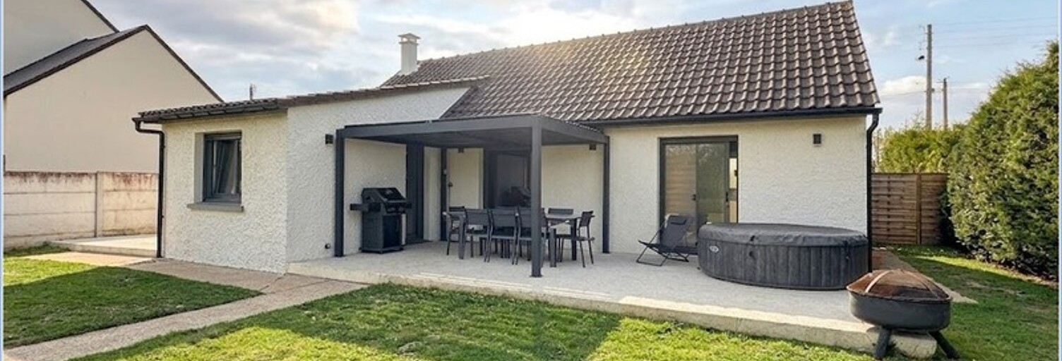 Maison 3 Pièces 82 m² à vendre à Courville-sur-Eure (28190)