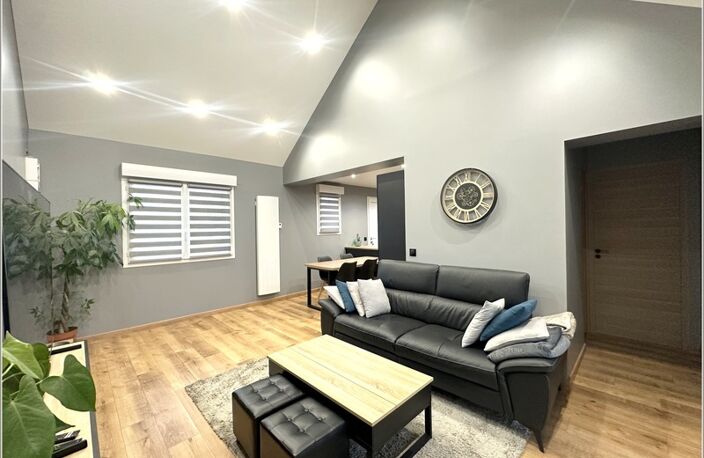 Courville-Sur-Eure, maison de plain pied, rénovée entièrement - 3 chambres, terrain clos de 2428 m² — photo 2