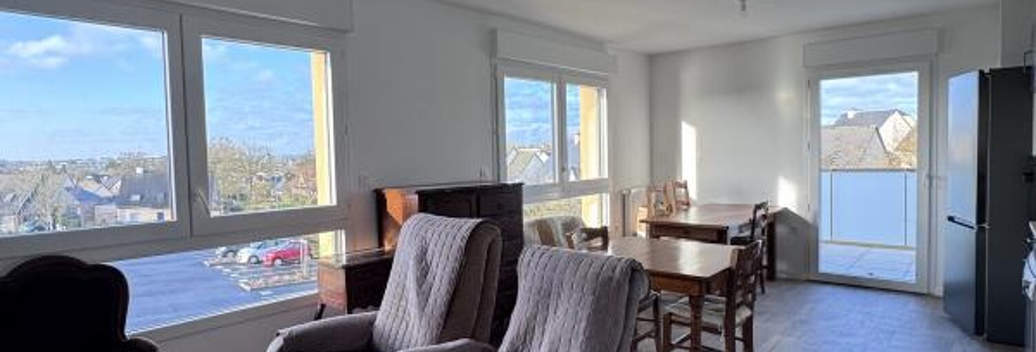 Appartement 3 Pièces 68 m² à louer à Châteaubourg (35220)