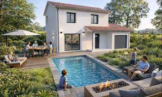 Maison 4 Pièces 94 m² à vendre à Villemoirieu (38460)