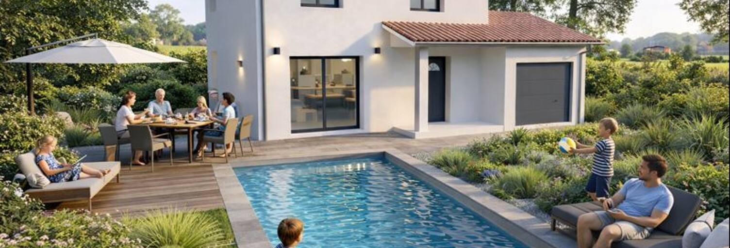 Maison 4 Pièces 94 m² à vendre à Saint-Romain-de-Jalionas (38460)