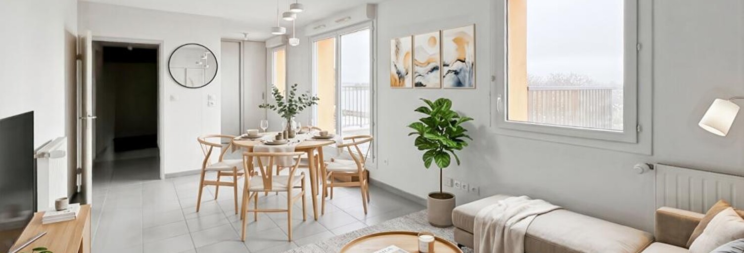 Appartement 3 Pièces 60 m² à vendre à Saint-Herblain (44800)