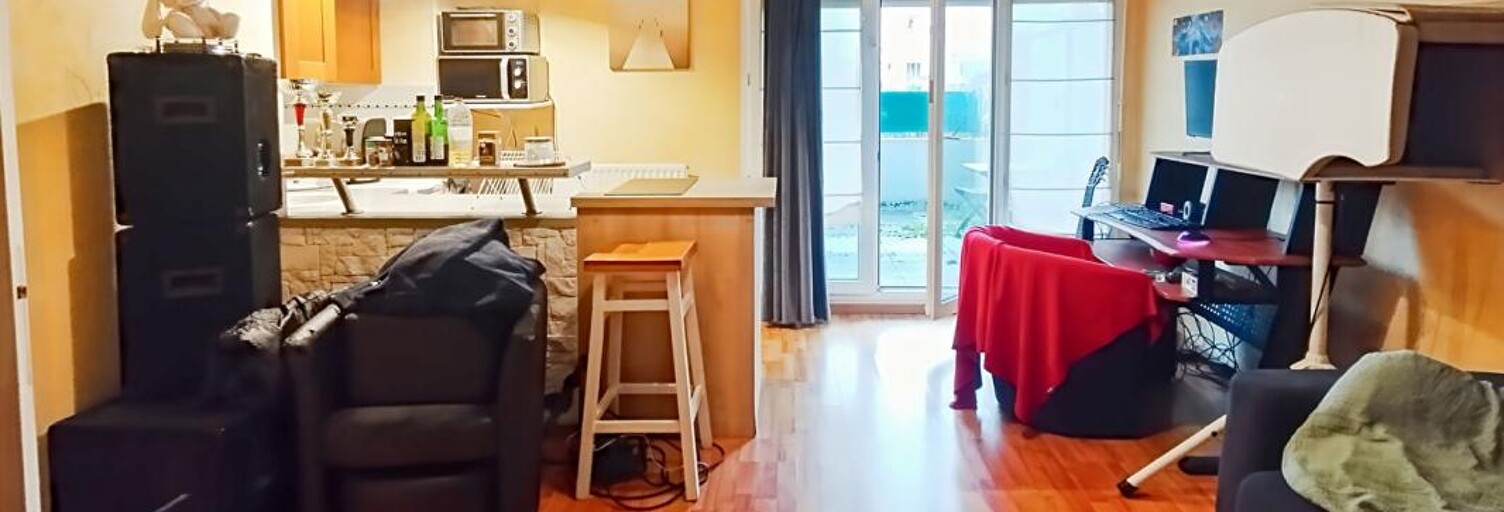 Appartement 1 Pièce 26 m² à vendre à Nantes (44200)