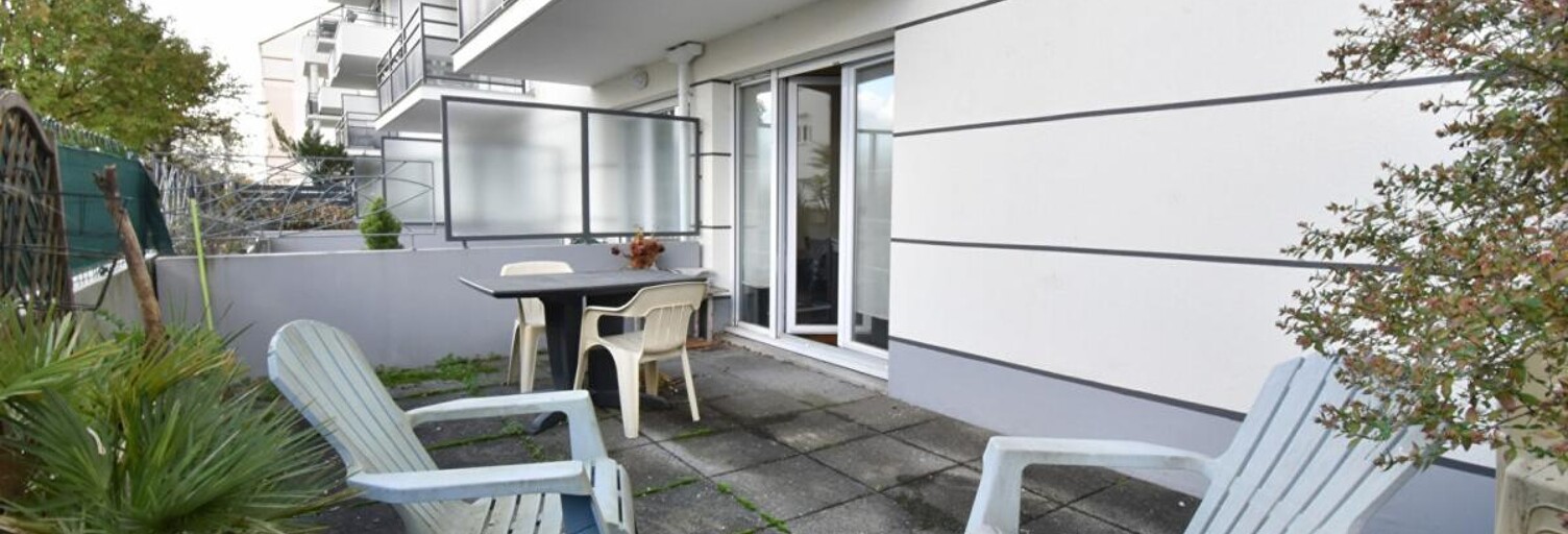 Appartement 1 Pièce 26 m² à vendre à Nantes (44200)