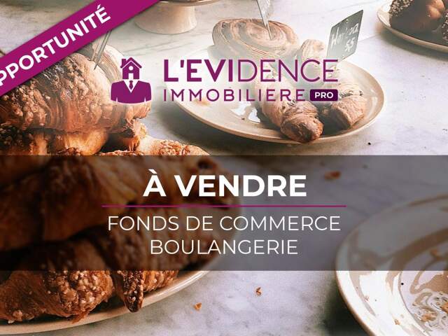À vendre fonds de commerce de boulangerie,pâtisserie,snacking.
Opportunité — photo du bien