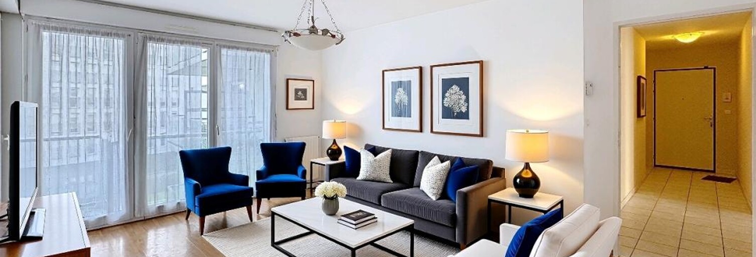 Appartement 5 Pièces 91 m² à vendre à Reims (51100)