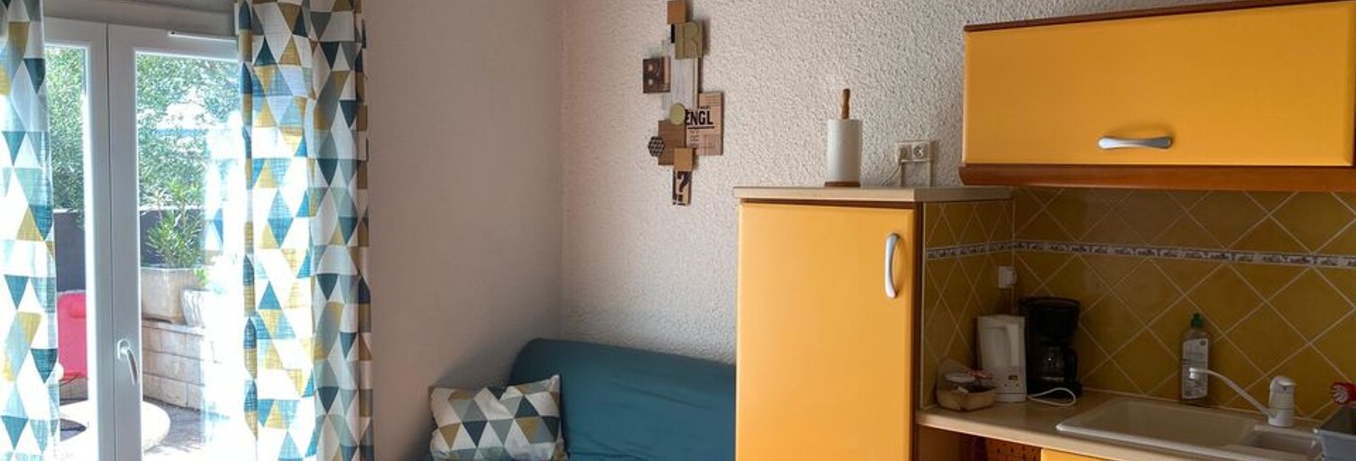 Appartement 1 Pièce 31 m² à louer à Cabrières (30210)