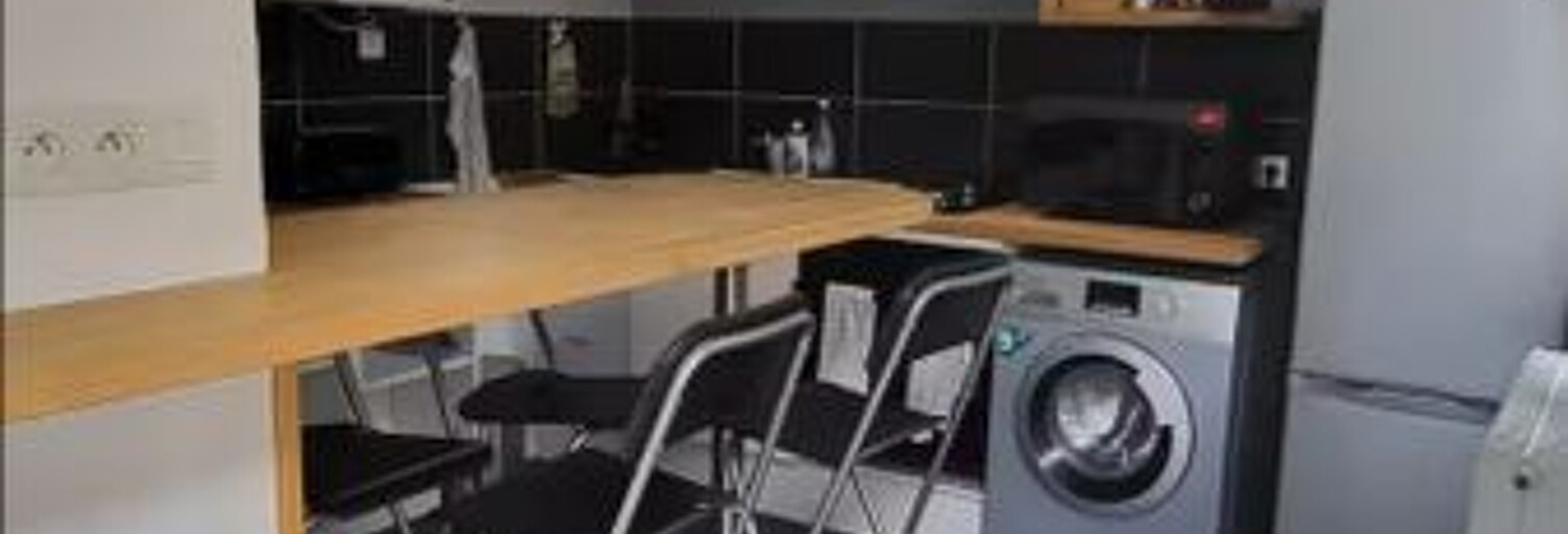 Appartement 1 Pièce 35 m² à louer à La Garenne-Colombes (92250)