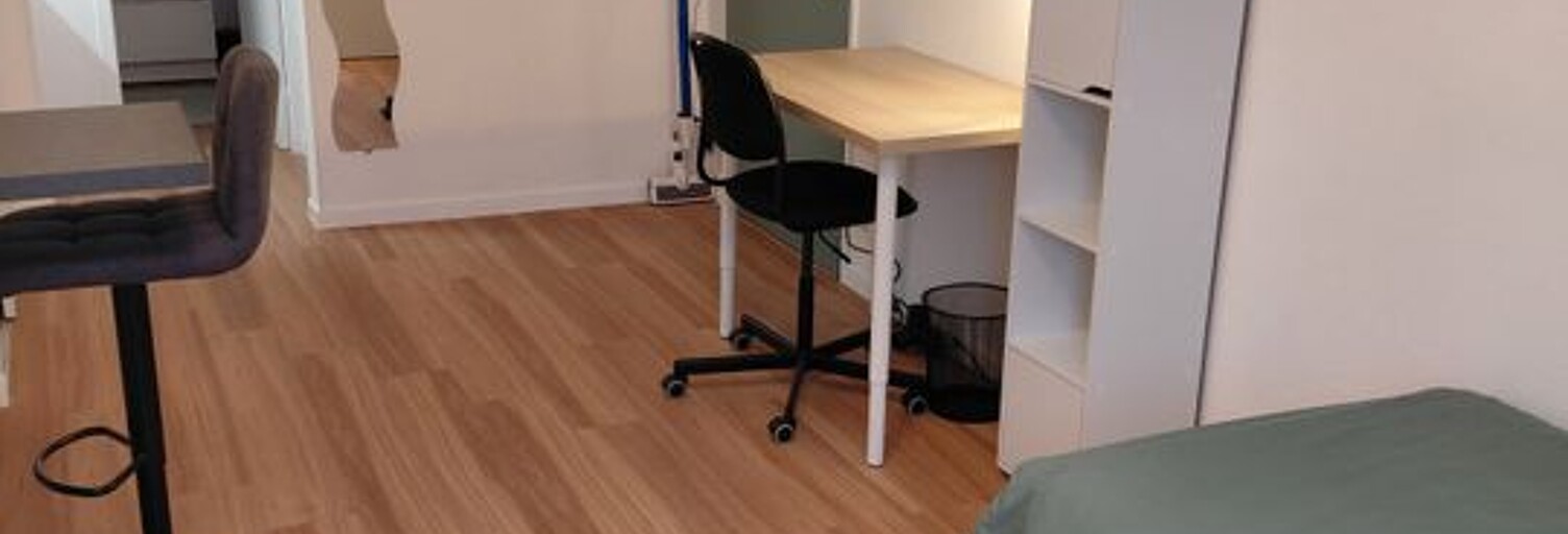 Appartement 1 Pièce 21 m² à louer à Angers (49000)