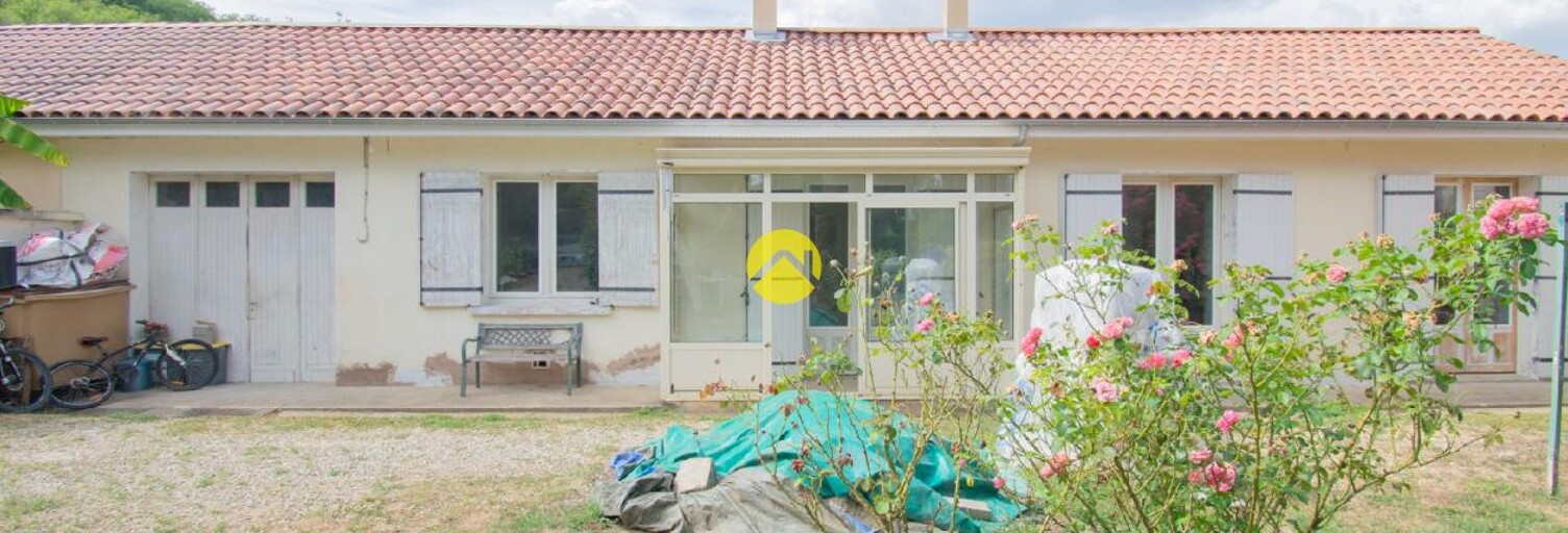 Maison 4 Pièces 86 m² à vendre à Le Buisson-de-Cadouin (24480)