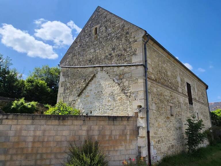 FRESNOY LA RIVIERE (60) - Grange à aménager - 100m² — photo 1