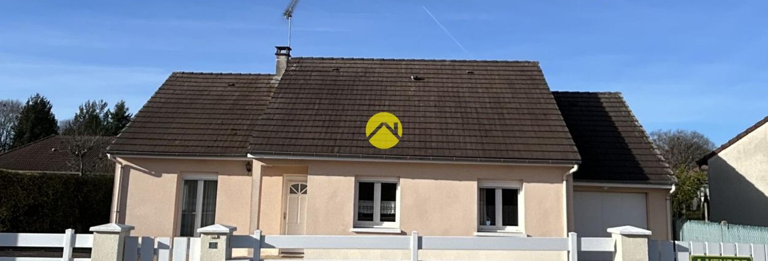 Maison 4 Pièces 98 m² à vendre à Bénévent-l'Abbaye (23210)