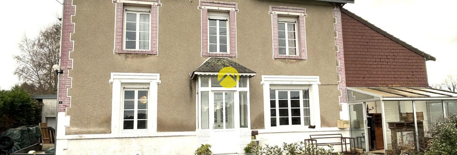 Maison 7 Pièces 227 m² à vendre à Mourioux-Vieilleville (23210)