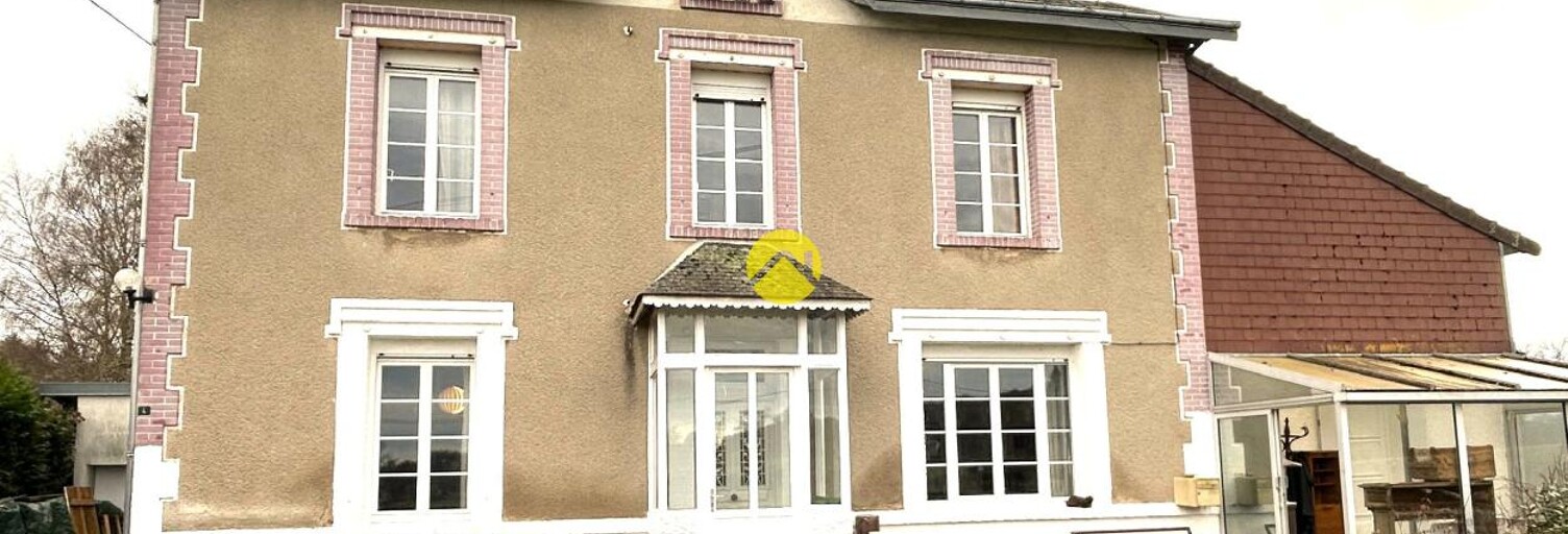 Maison 7 Pièces 227 m² à vendre à Mourioux-Vieilleville (23210)