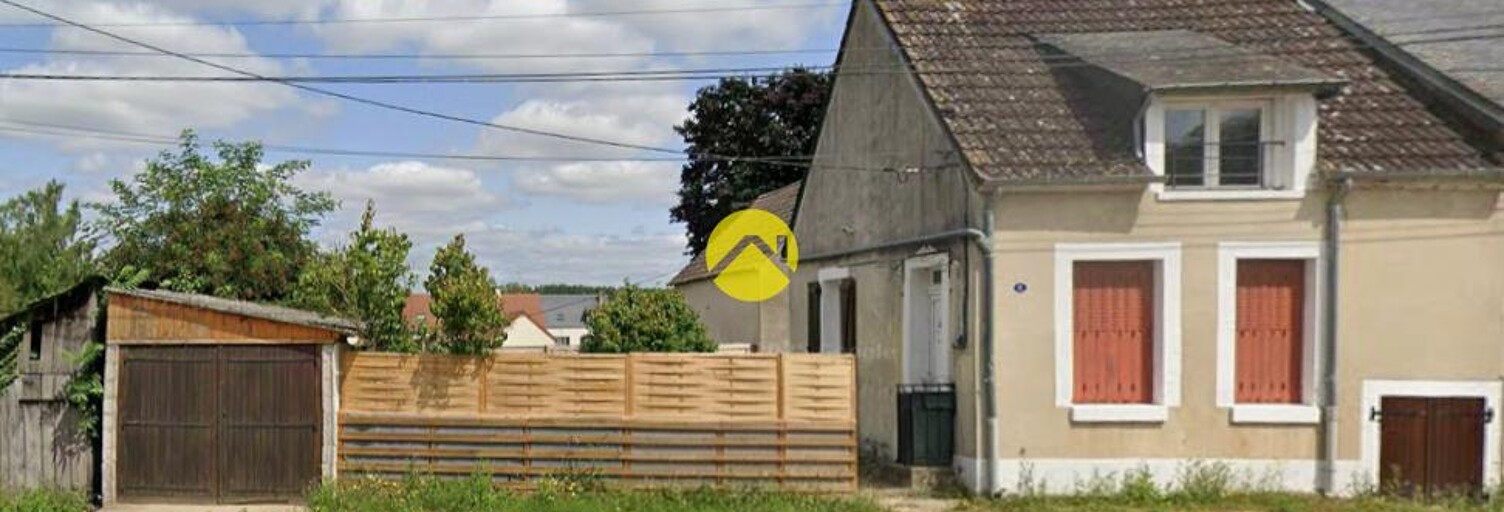 Maison 4 Pièces 60 m² à vendre à Chârost (18290)