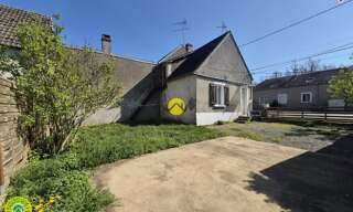 Maison 4 Pièces 60 m² à vendre à Chârost (18290)