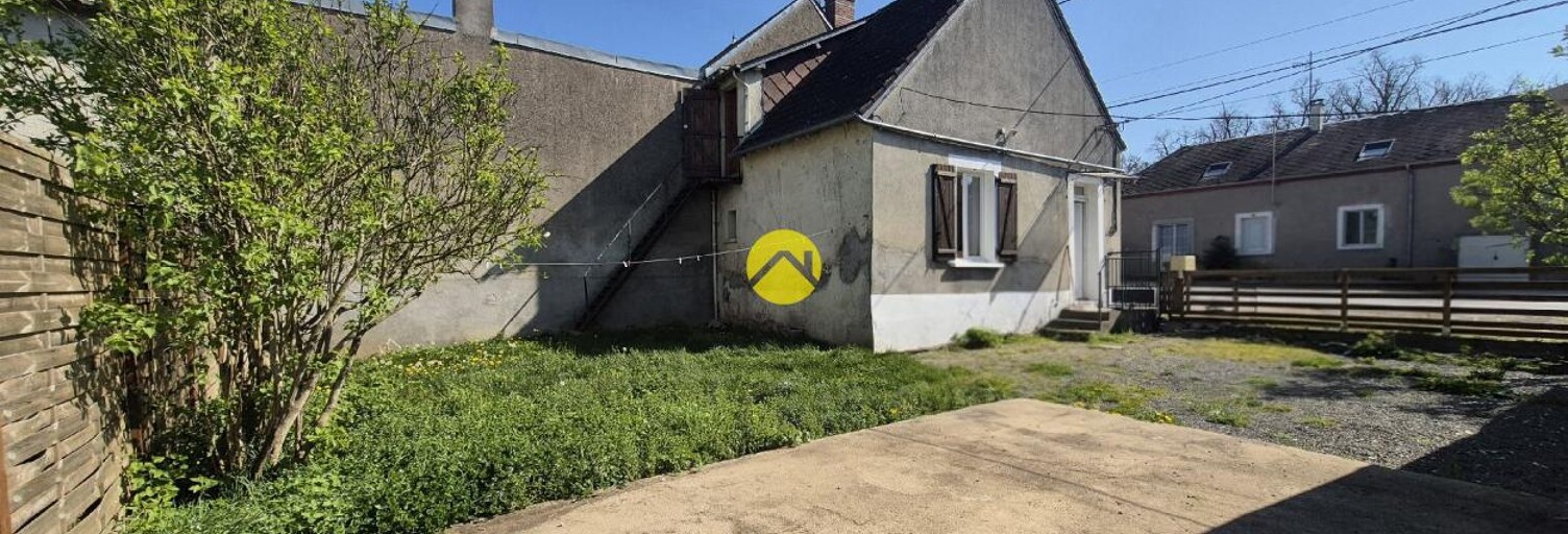 Maison 4 Pièces 60 m² à vendre à Chârost (18290)