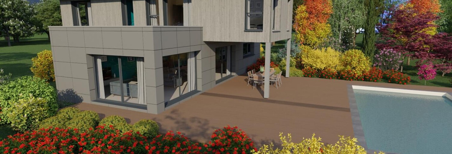 Maison 140 m² à construire Méry (73420)