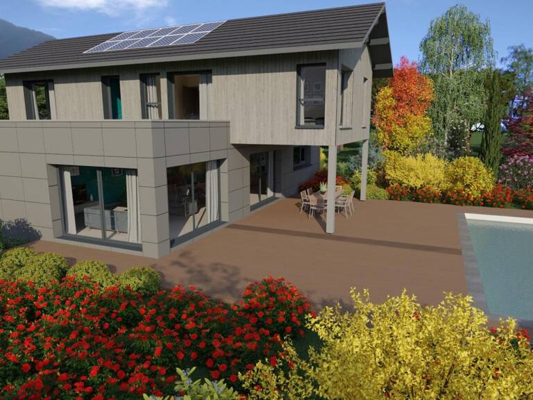 Méry Villa 140 m2 — photo 1