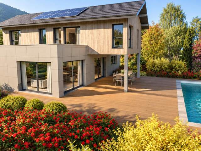 MERY - Villa 140 m2 + garage — photo du bien