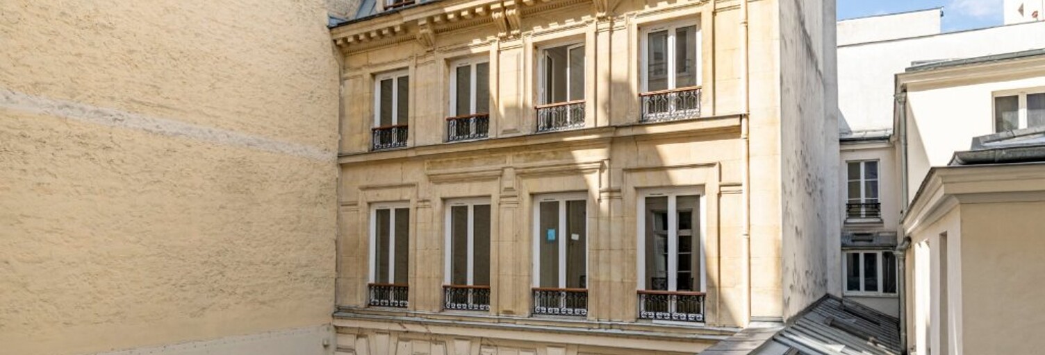 Bureau  620 m² à louer à Paris 2 (75002)