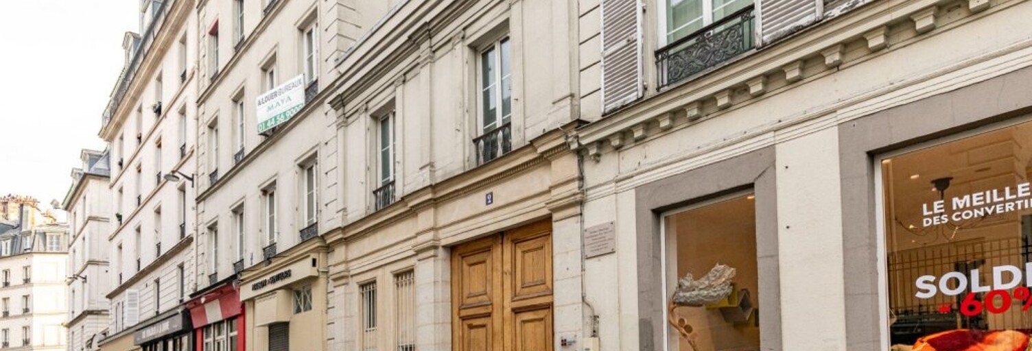 Bureau  108 m² à louer à Paris 9 (75009)