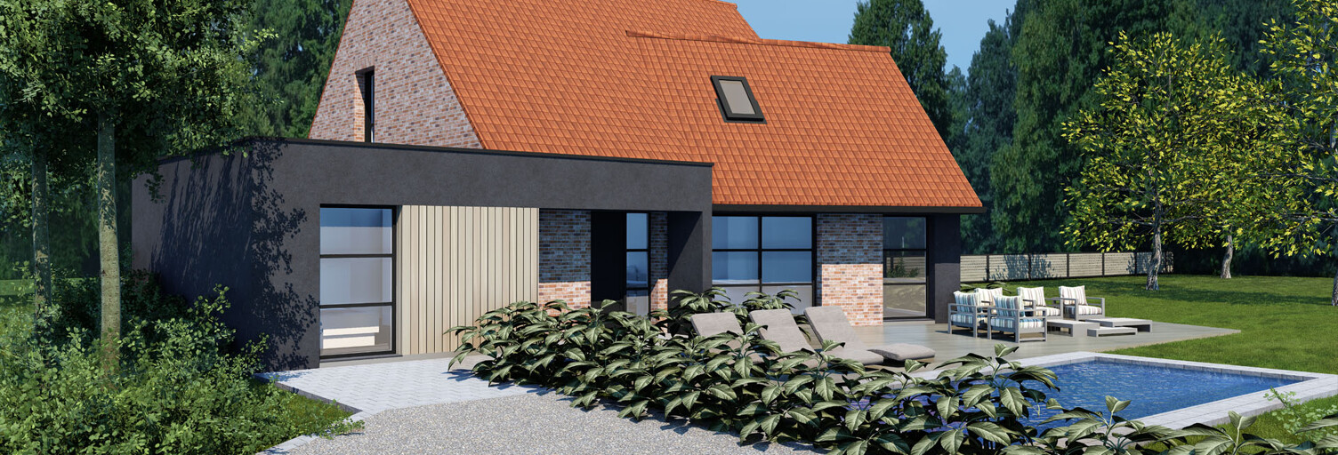 Maison  140 m² à vendre à Gondecourt (59147)