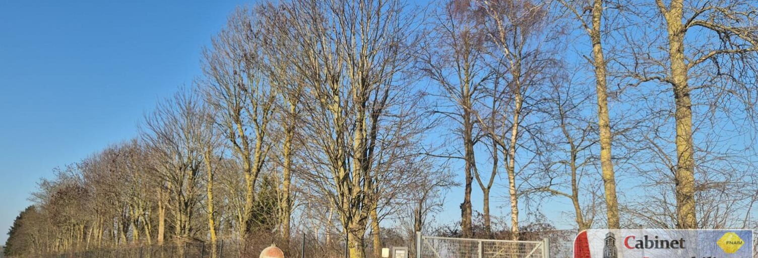 Terrain  6490 m² à vendre à Allonville (80260)