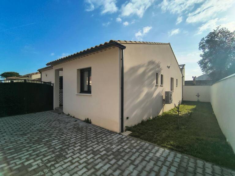Maison Récente Plain-Pied Sorgues 110 m² 3 Chambres, jardin clos — photo 1
